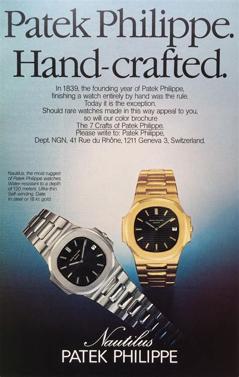 patek philippe add|patek philippe advertisement.